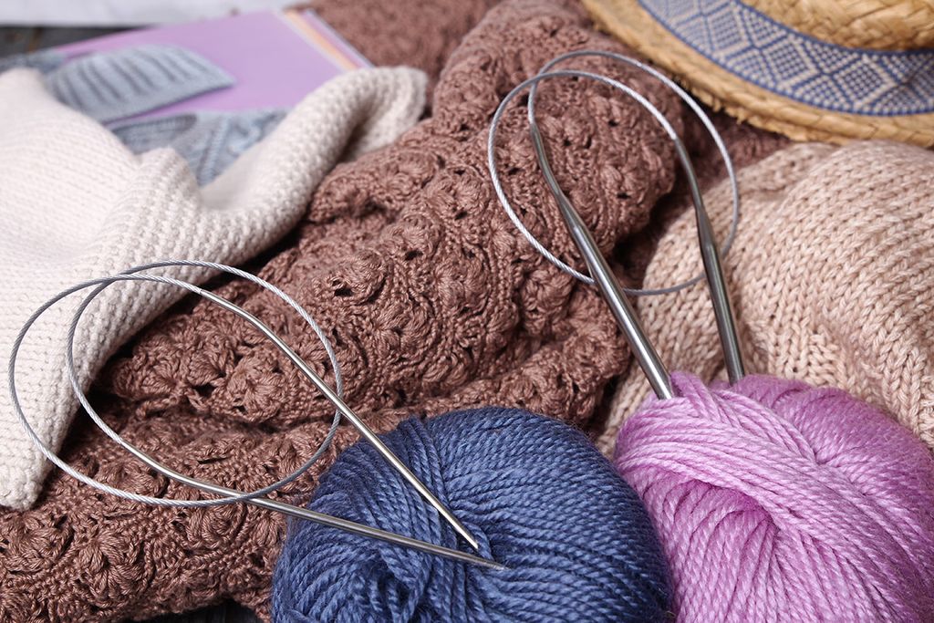 Спицы GAMMA круговые MKF сталь d 2.0 мм 60 см 1 шт с металлической леской фото 6