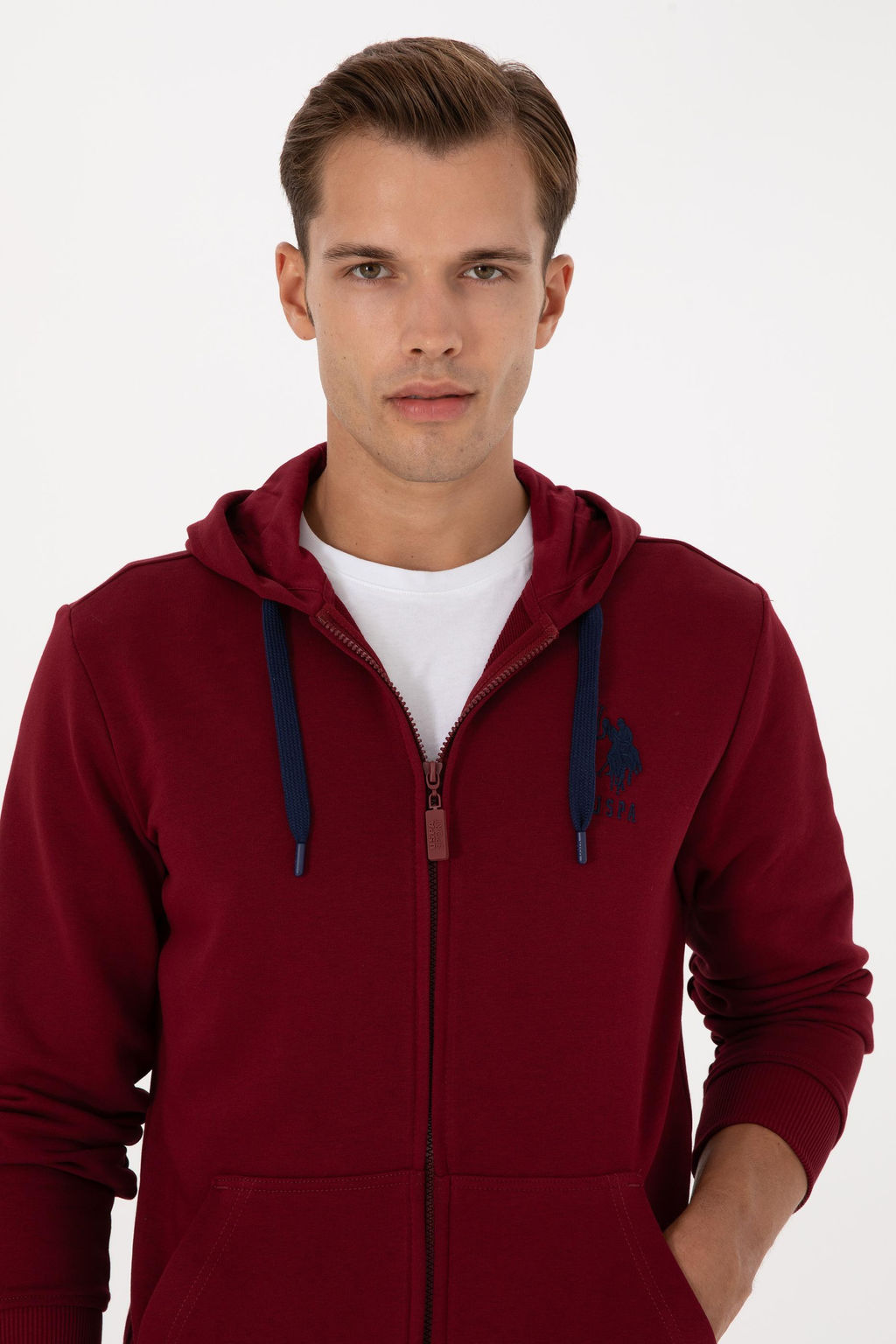 Erkek Bordo _rme H_rka Sepette S_rpriz _ndirim - U.s. polo assn фото 2