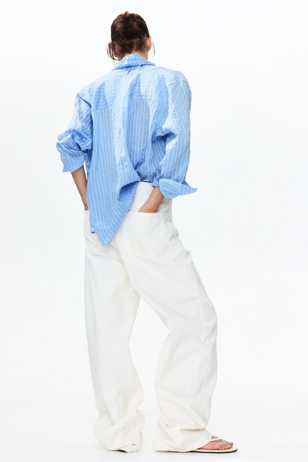 Camisa con cuello fular - H&m фото 4