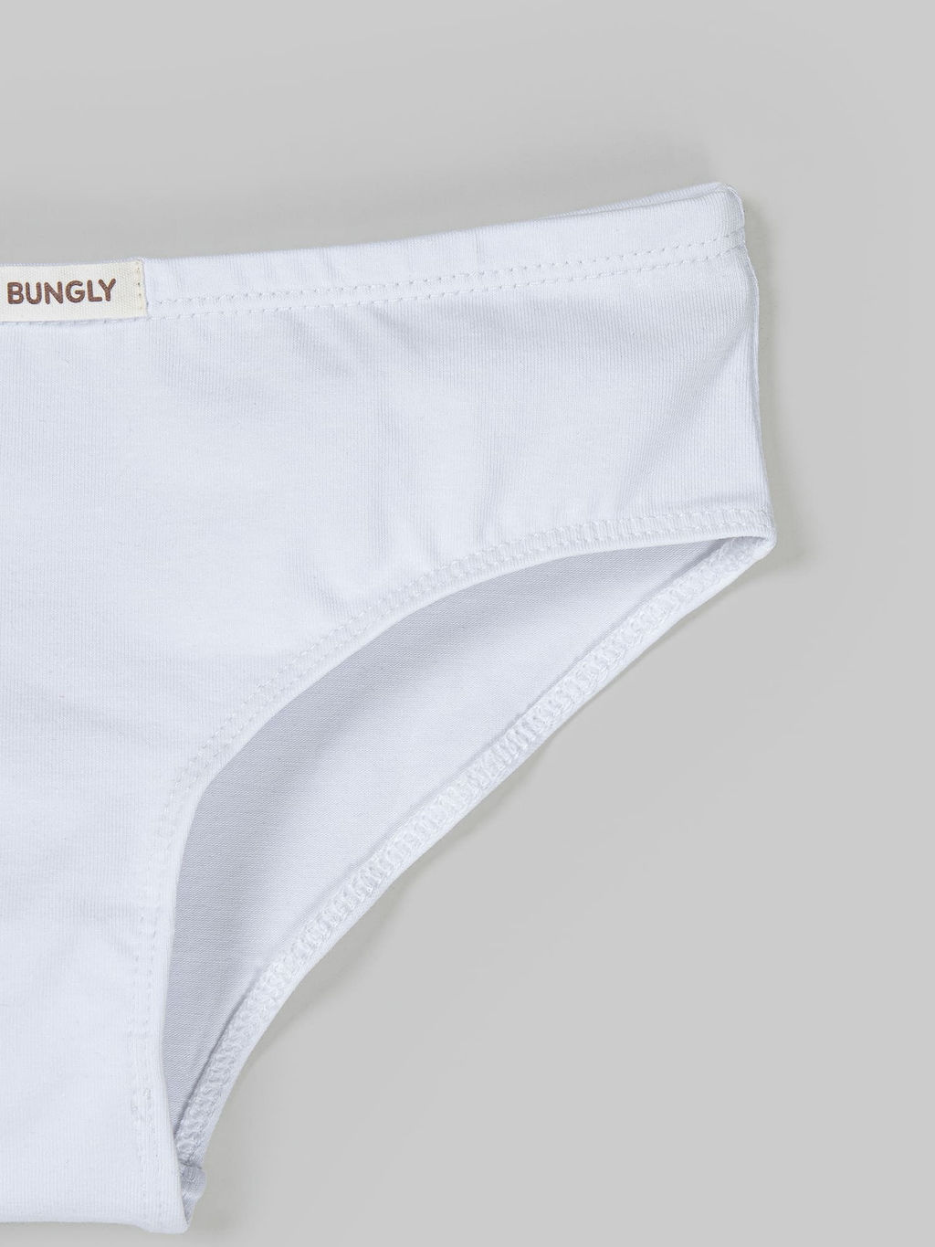 Комплект трусов для девочек Пудра/Сахар 2 шт 7+ - Bungly фото 5