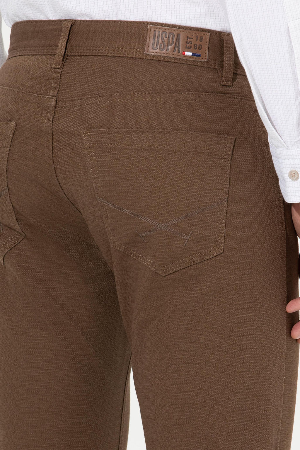 U. S. Polo Assn / Мужские брюки из кокосовой ткани - U.s. polo assn фото 21