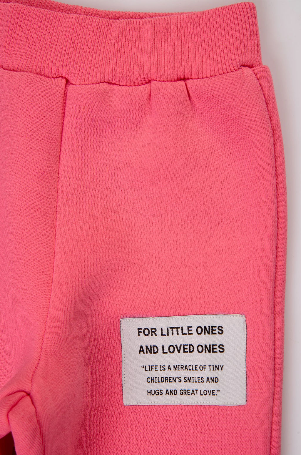 Теплый костюм для девочки из футера с начесом Bonito  фото 13