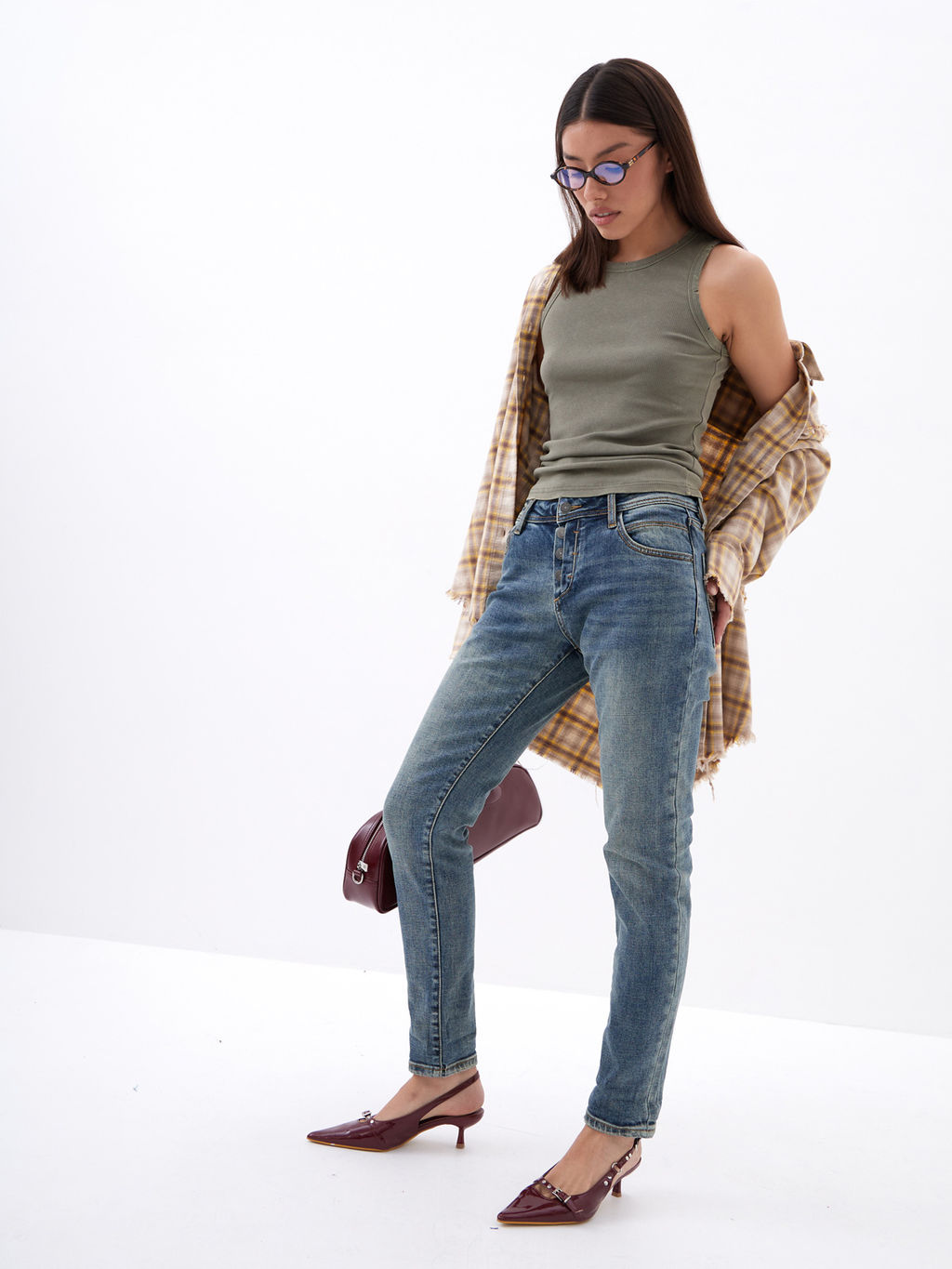 Женские Джинсы Бойфренды - Mossmore фото 13