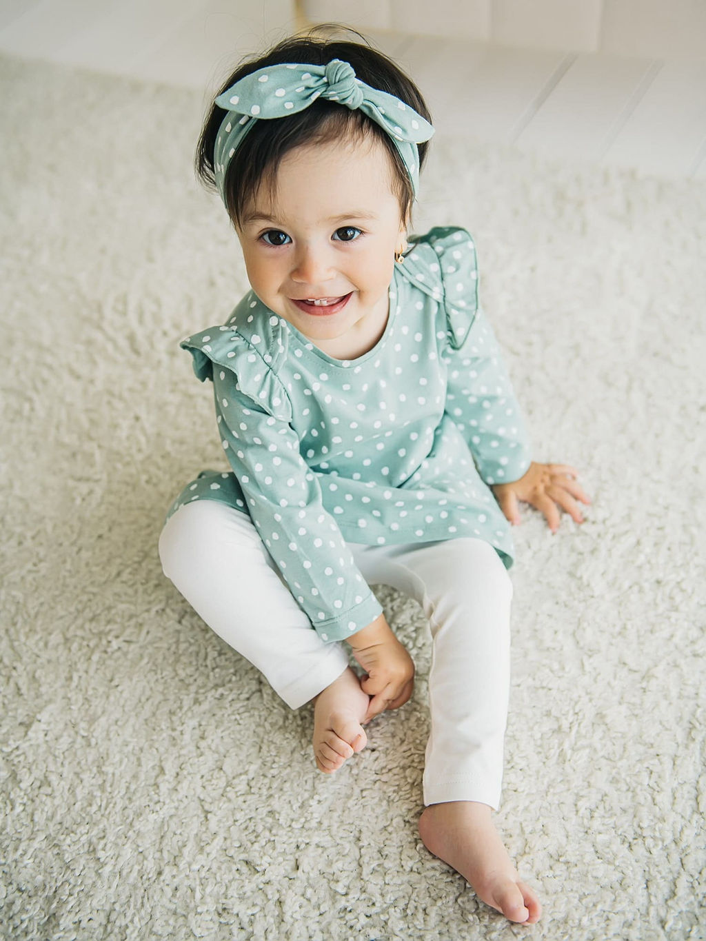 Повязка-солоха Мятный леденец 0+ - Bungly фото 4