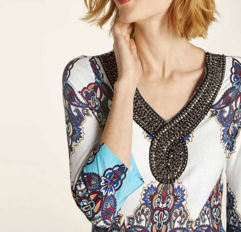 Блузка, пестрая - Heine фото 5