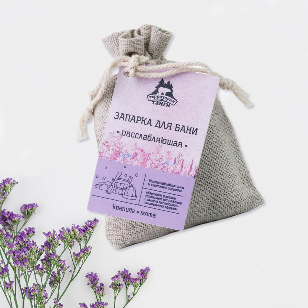 Запарка для бани "Рассалбляющая", 25г