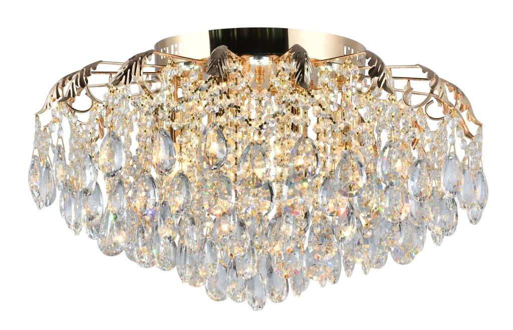 Люстра Хрусталь HS-001504-16FG