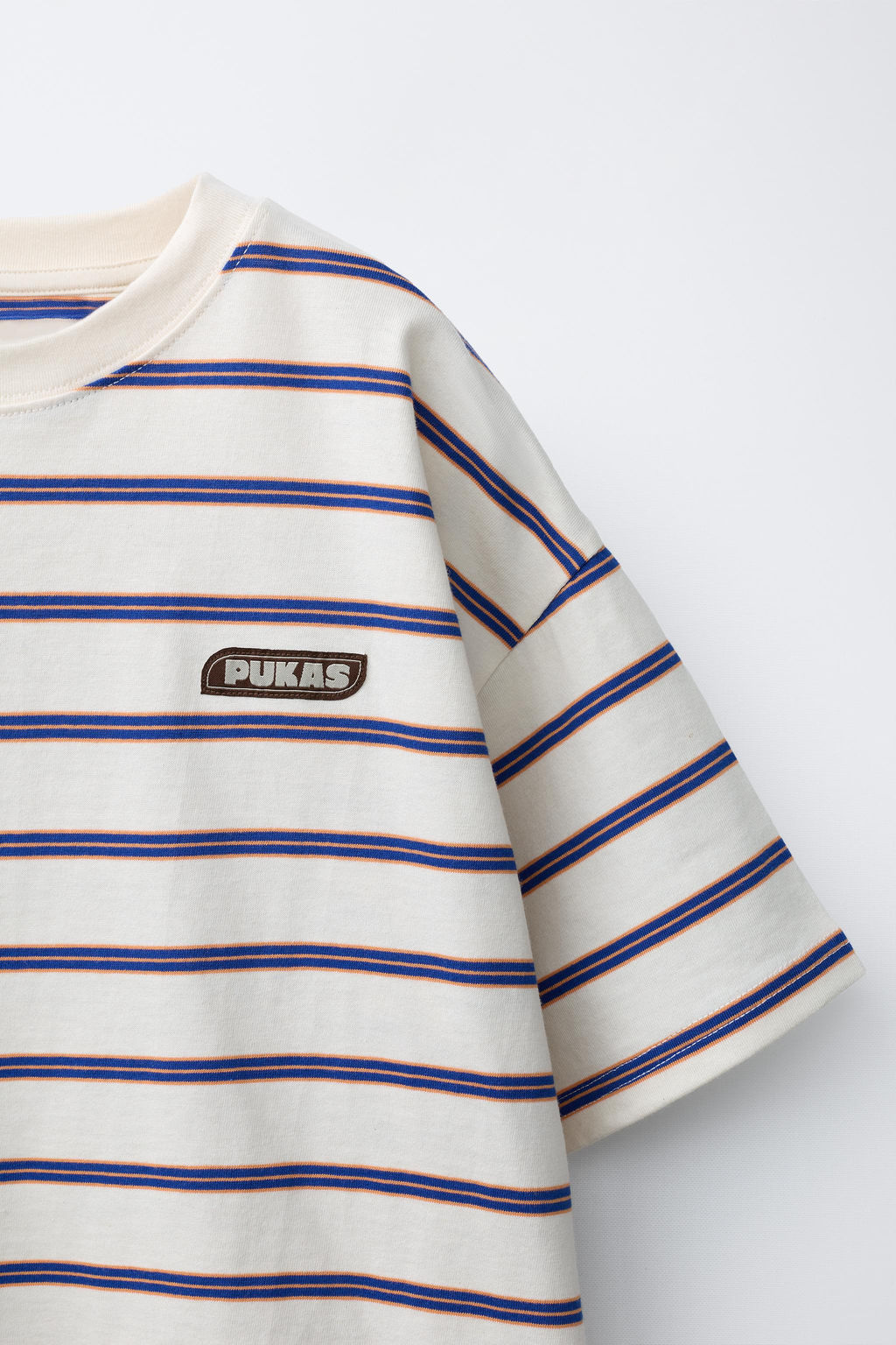 CAMISETA RAYAS PUKAS SURF / Multicolor