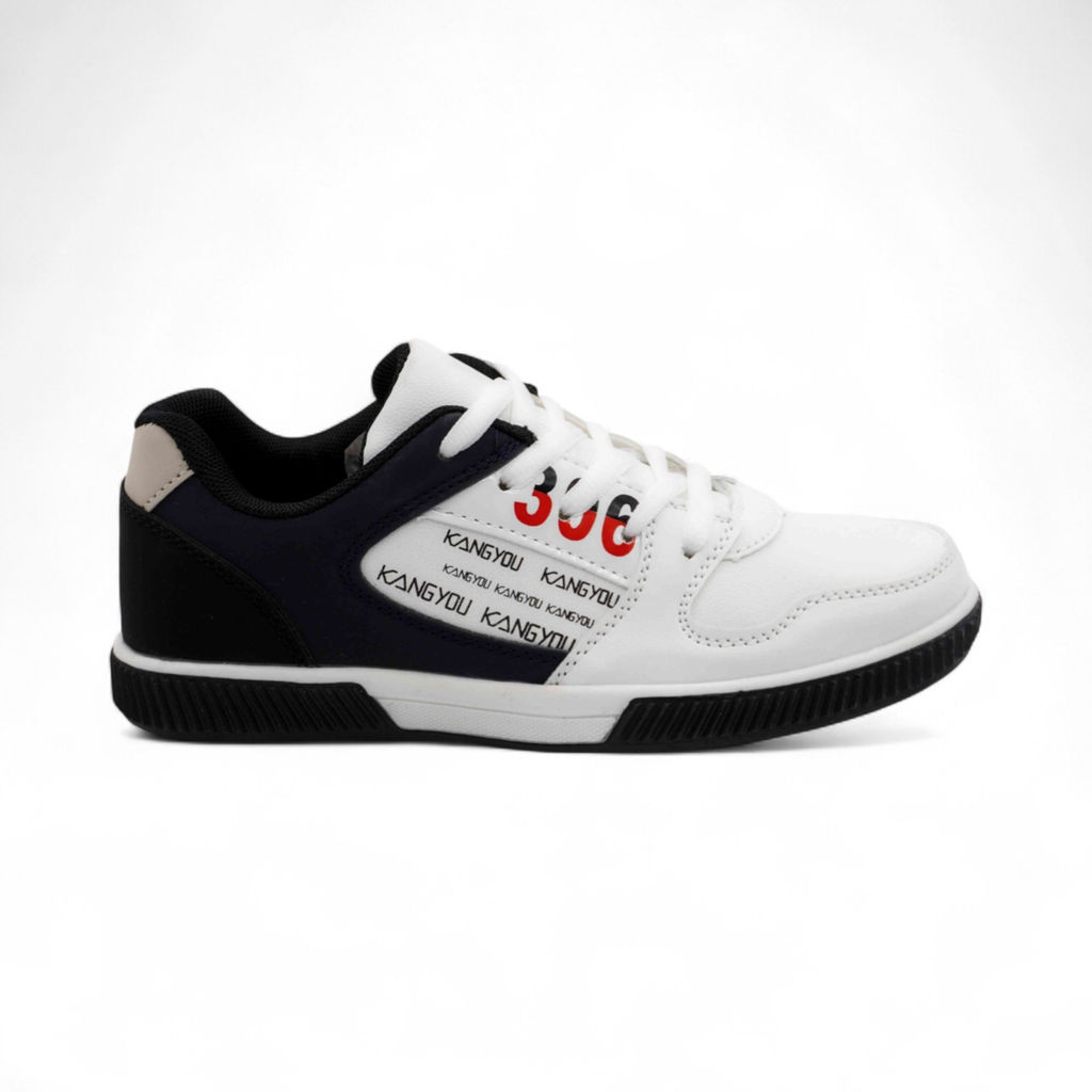 Кроссовки женские В865-12 черно белые - Sport фото 2