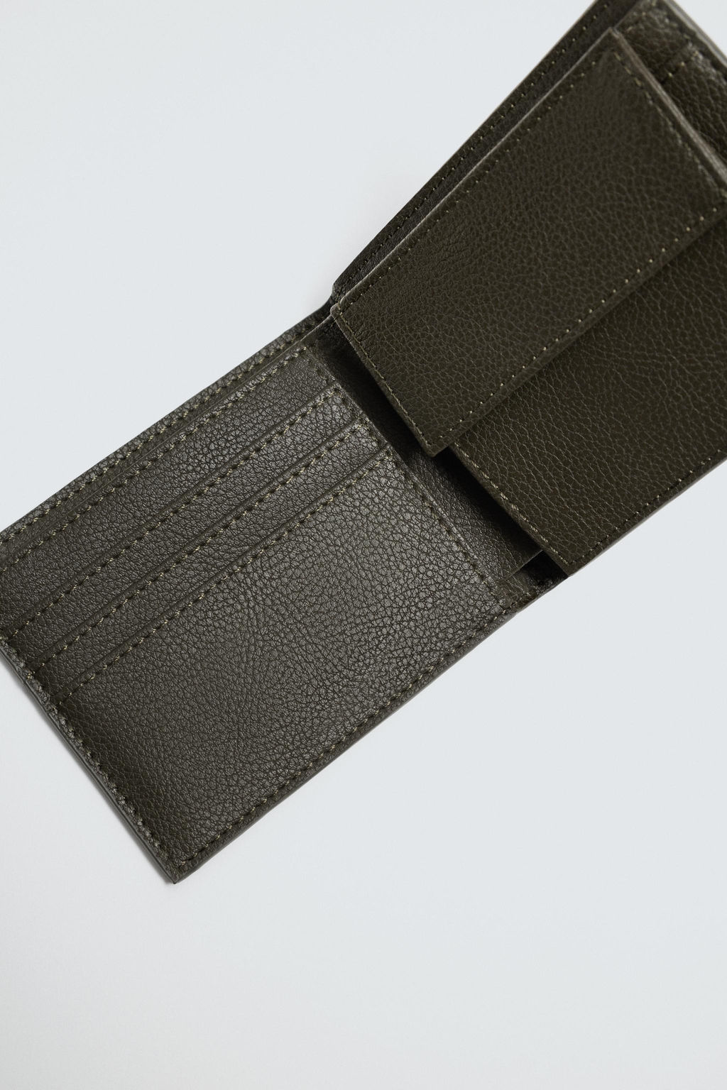 TEXTURED WALLET - Zara фото 3