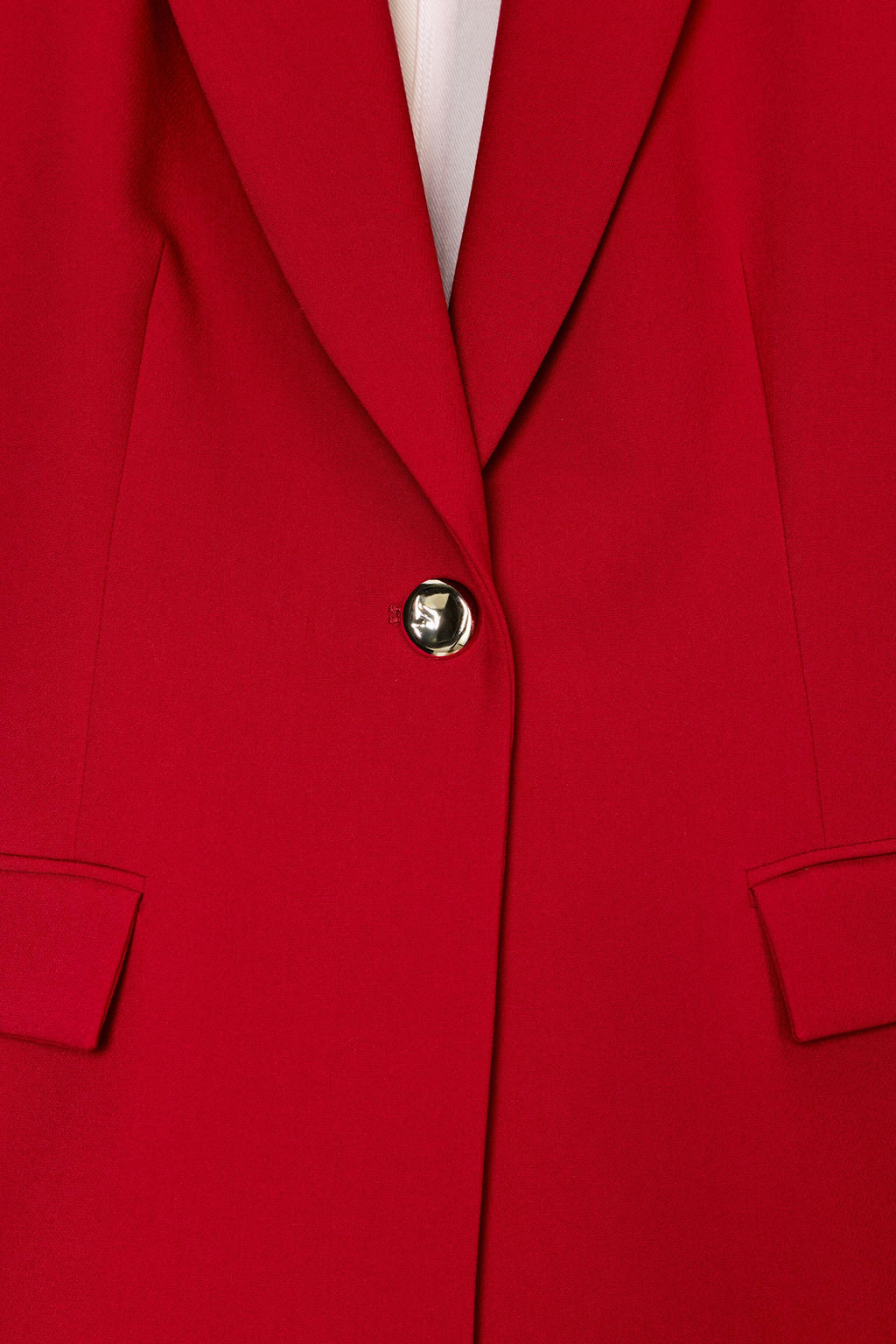FITTED BLAZER WITH SHOULDER PADS - Zara фото 20