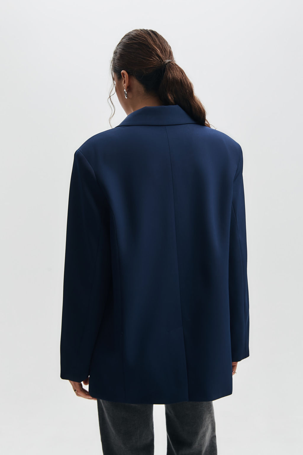 Жакет оверсайз однобортный - Mollis фото 5