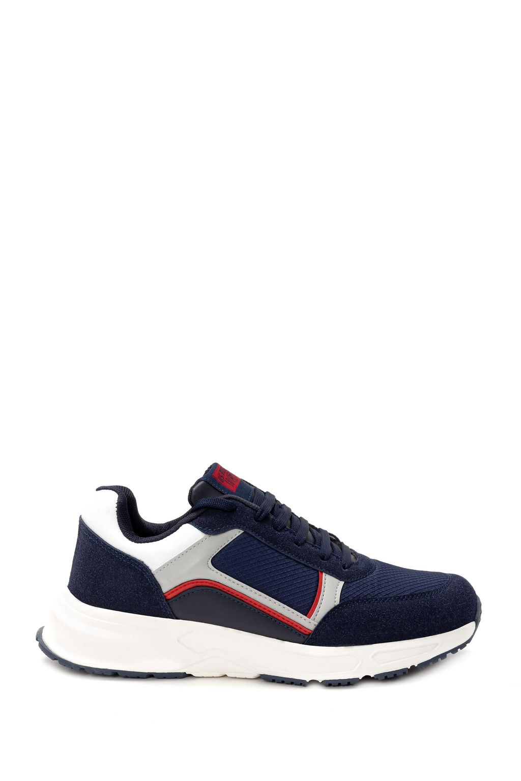 Erkek Lacivert Spor Ayakkab_