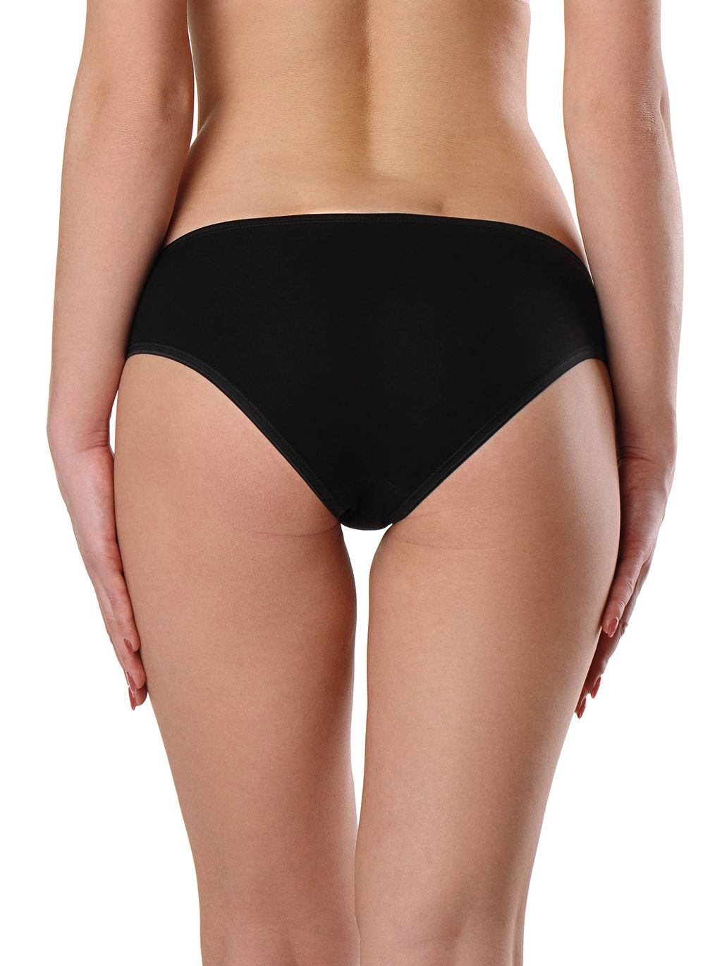 CONTE Трусы бикини BASIC COLLECTION LB 2001 (zip-lock) black - Conte elegant фото 2