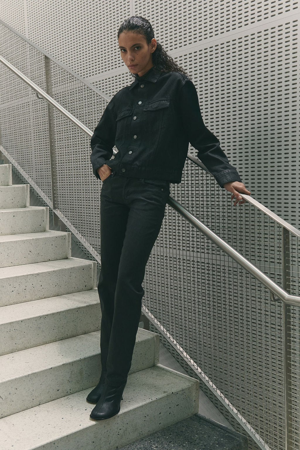 Straight Low Jeans - H&m фото 3