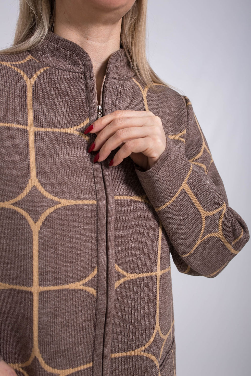 Кардиган женский 1423 - Olsarri фото 7