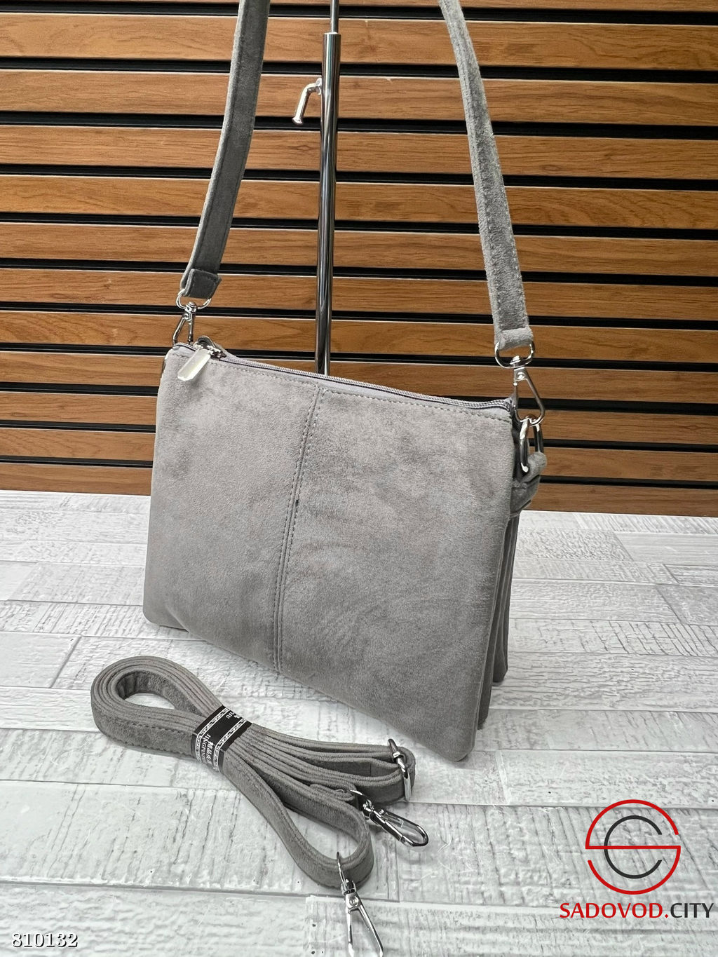 Сумка женская из замши - Bruno фото 5