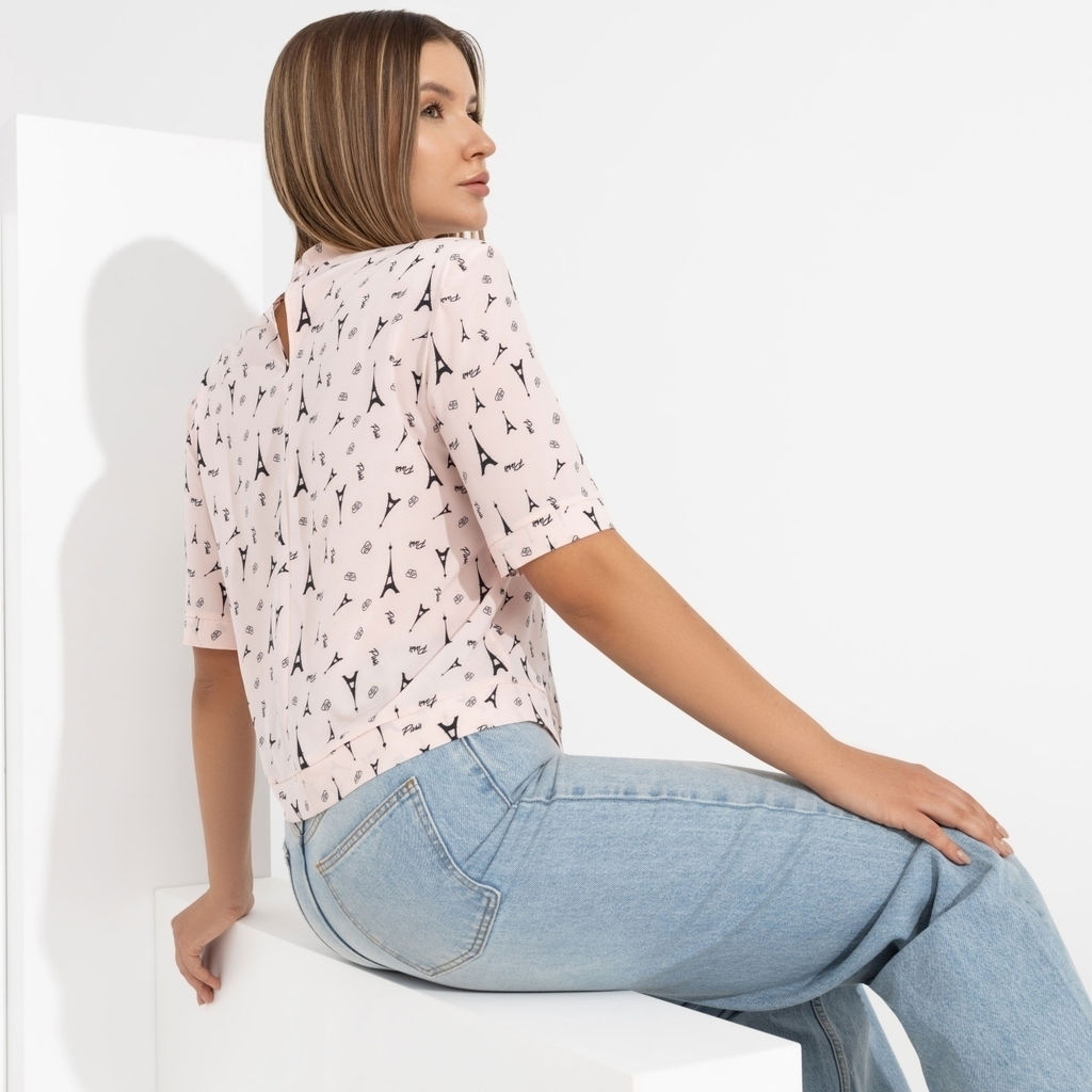 Блуза, Планы на вечер (нежная) - Charutti фото 5