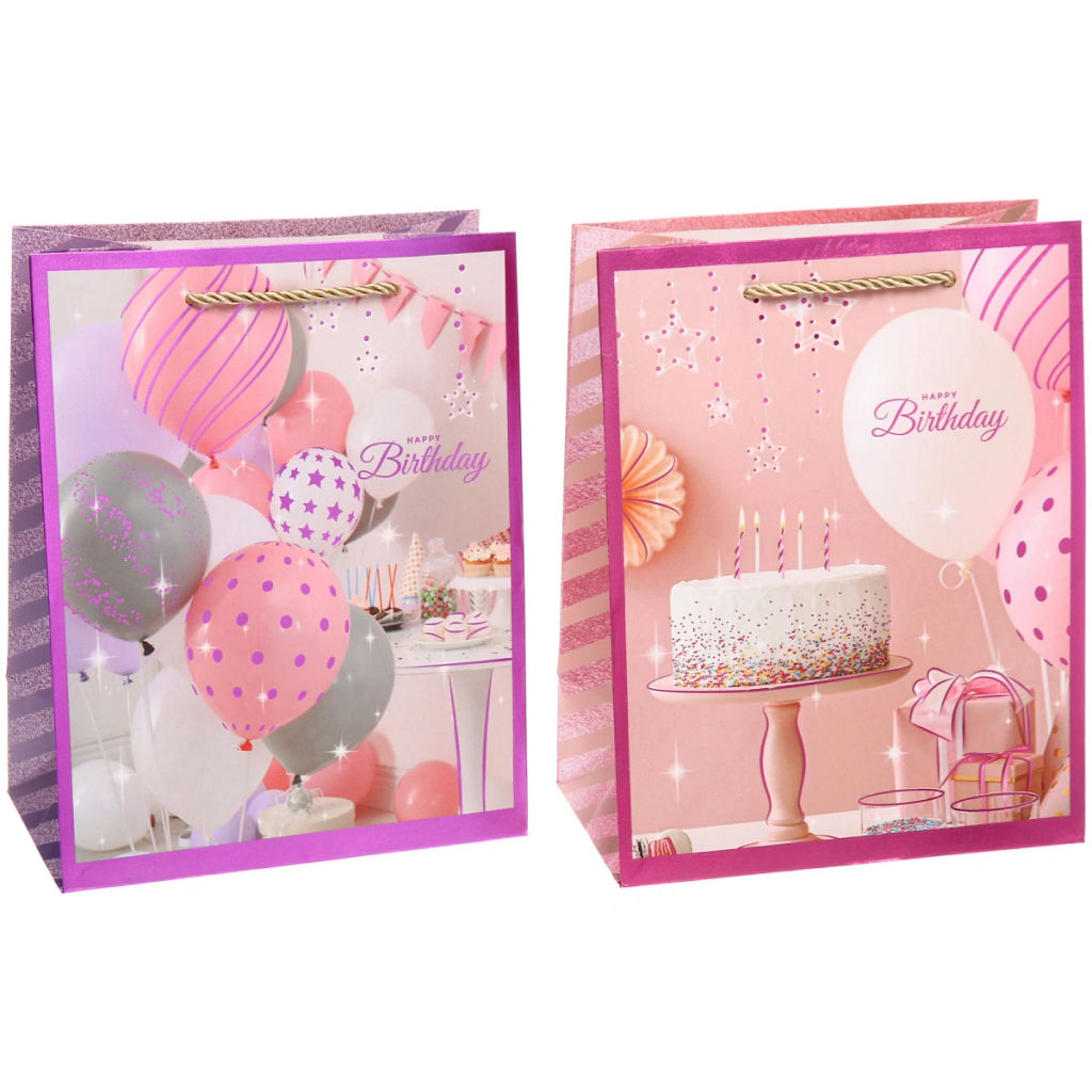 Пакет подарочный "Для празника" 23*18*10 см