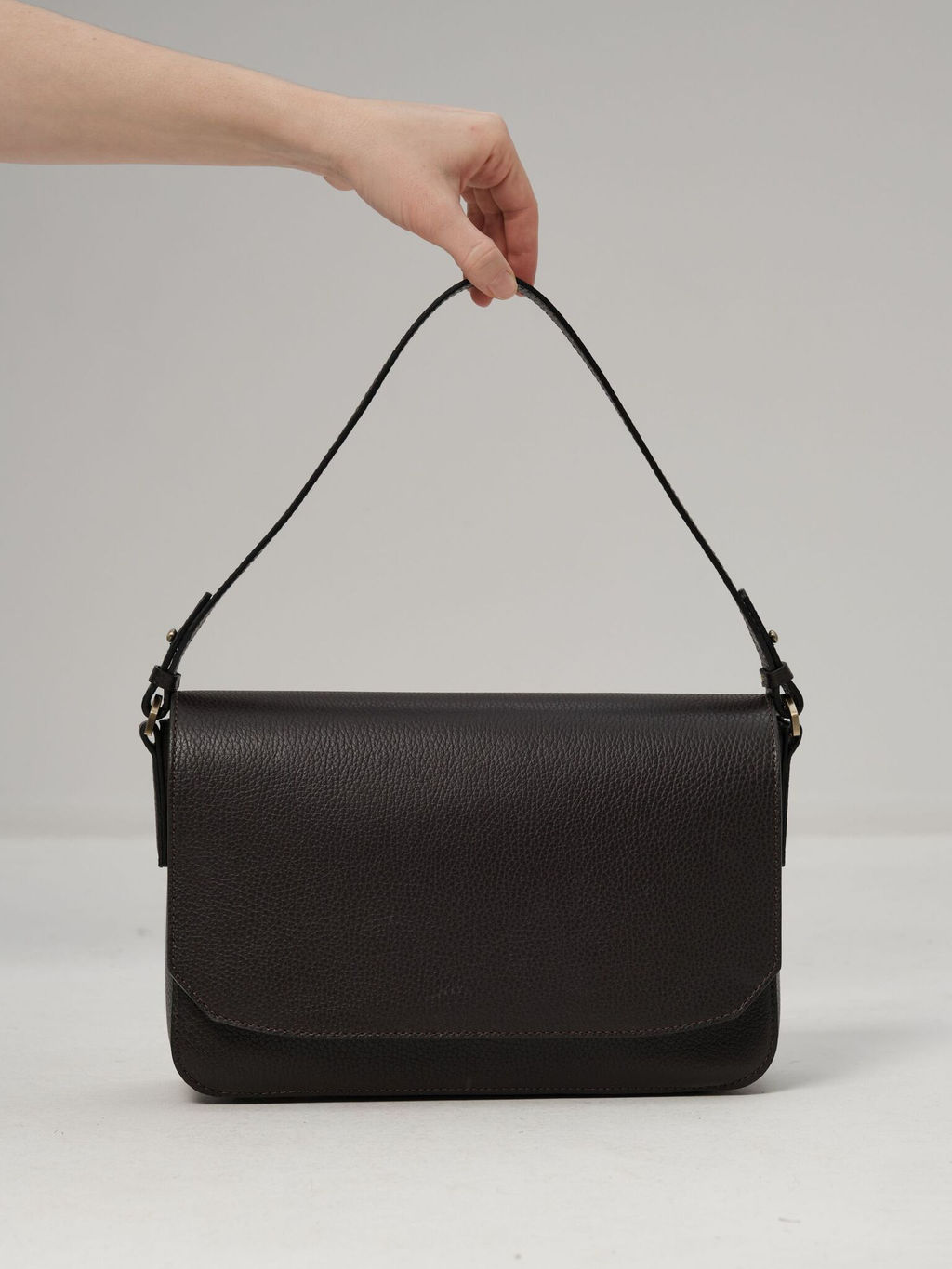 Сумка на плечо Deboro 30512 темно-коричневый