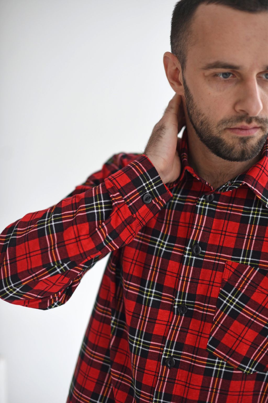 ЛИКВИДАЦИЯ ОСТАТКОВ СКЛАДА 100% хлопок Рубашка мужская Стиль - Оптима фото 7