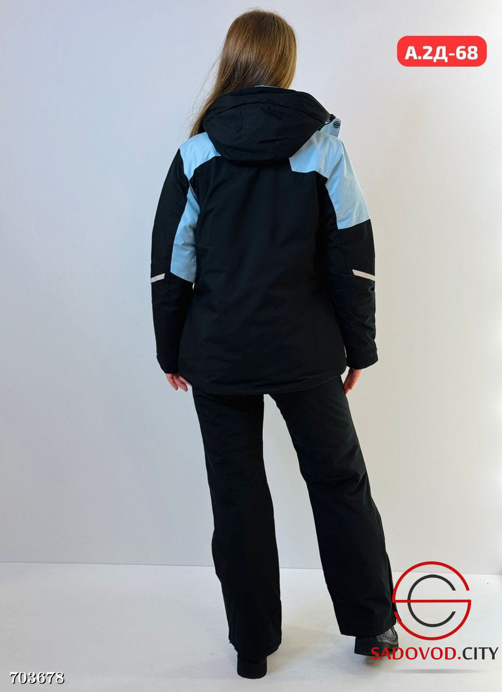 Женский зимний горнолыжный комплект - Bruno фото 5