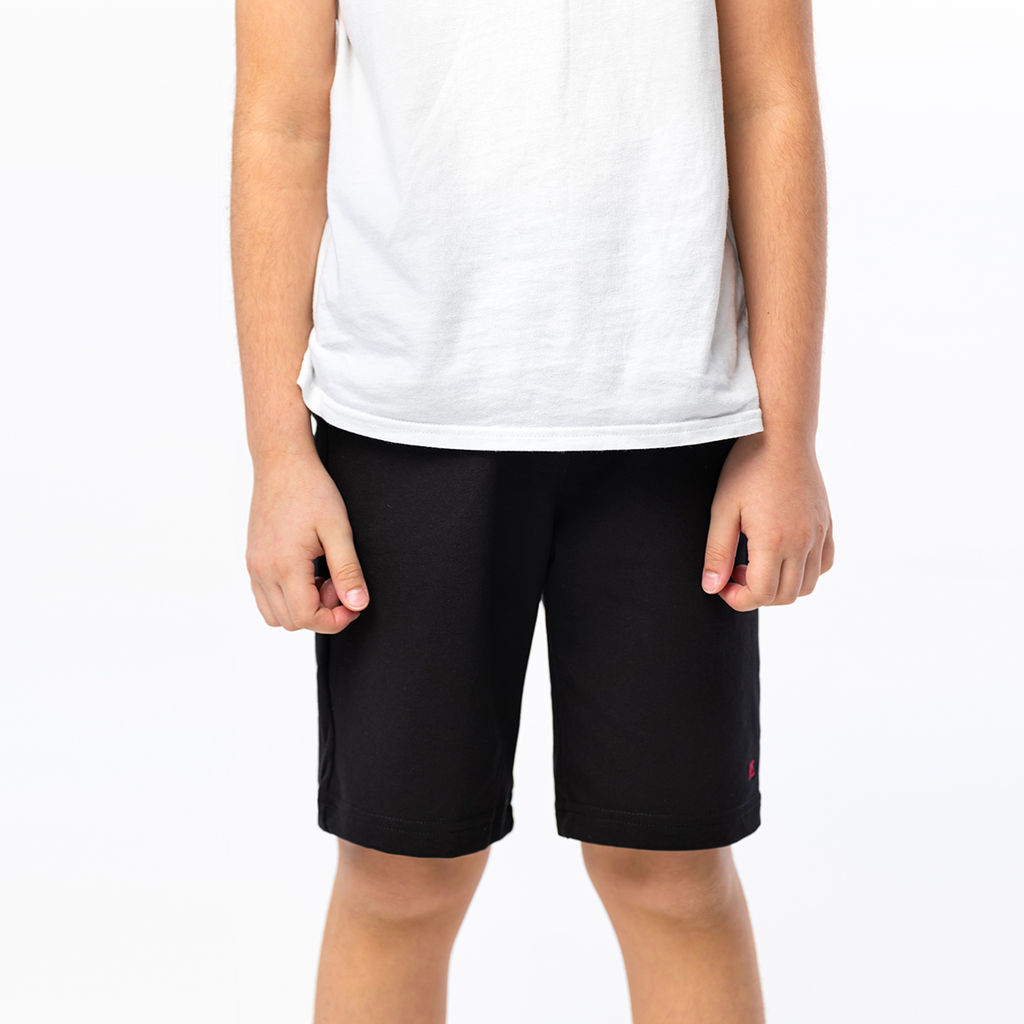 RODOS Шорты для мальчика М-260 Чёрный/Красный