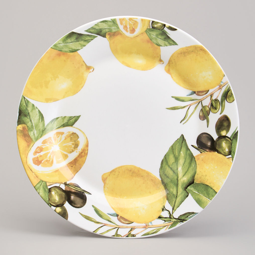 НАБОР ПОСУДЫ ОБЕДЕННЫЙ LEFARD ЛЕМОН ТРИ НА 4 ПЕР. 16 ПР.  фото 7