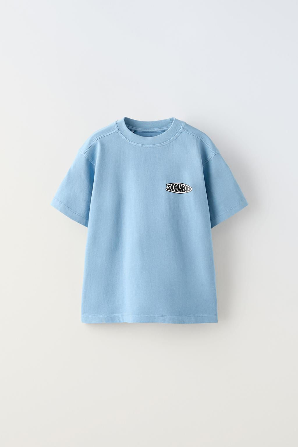 GARMENT DYE T-SHIRT VE BERMUDA SORT TAKIM - Zara фото 5