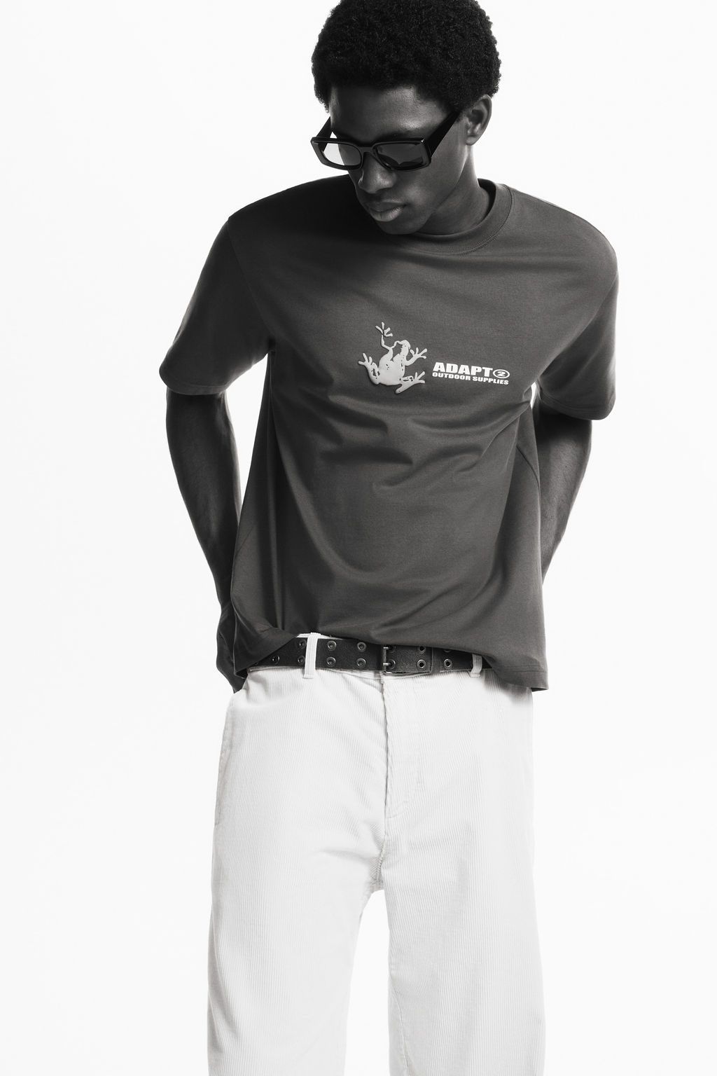 Camiseta con motivo estampado Loose Fit - H&m фото 30