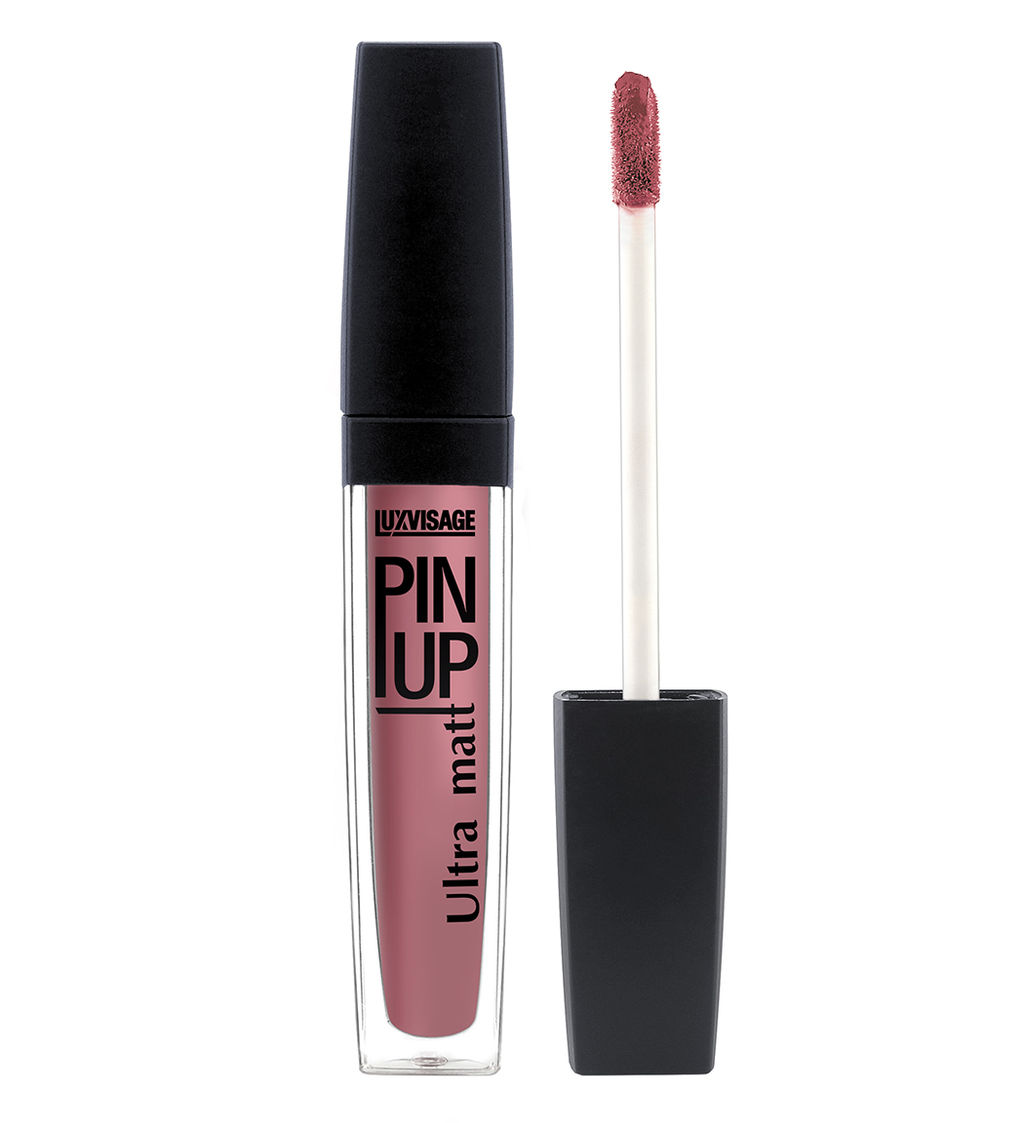 LuxVisage Блеск для губ PIN UP ultra matt тон 40
