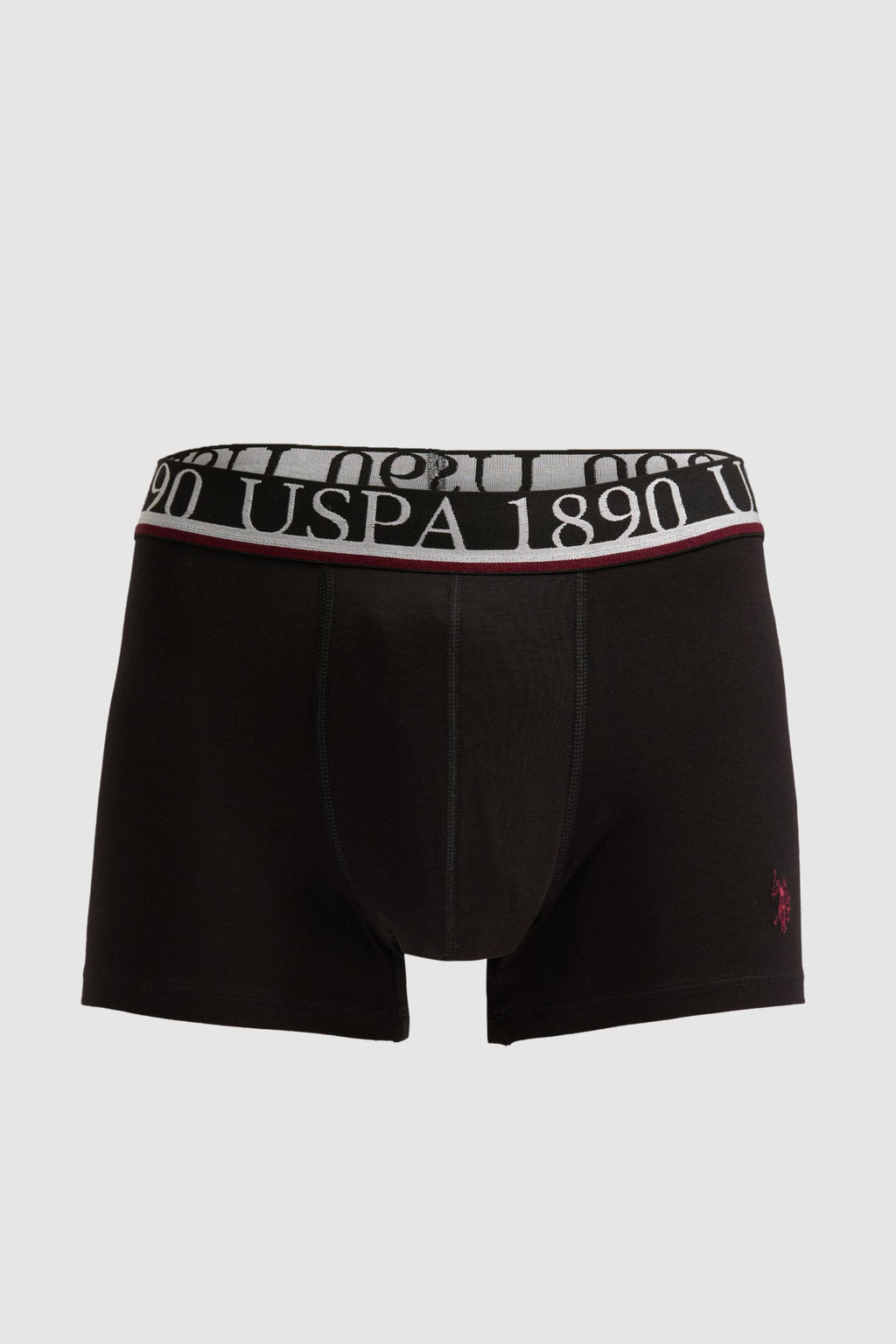 Erkek Bordo 3l_ Boxer Tak_m_
