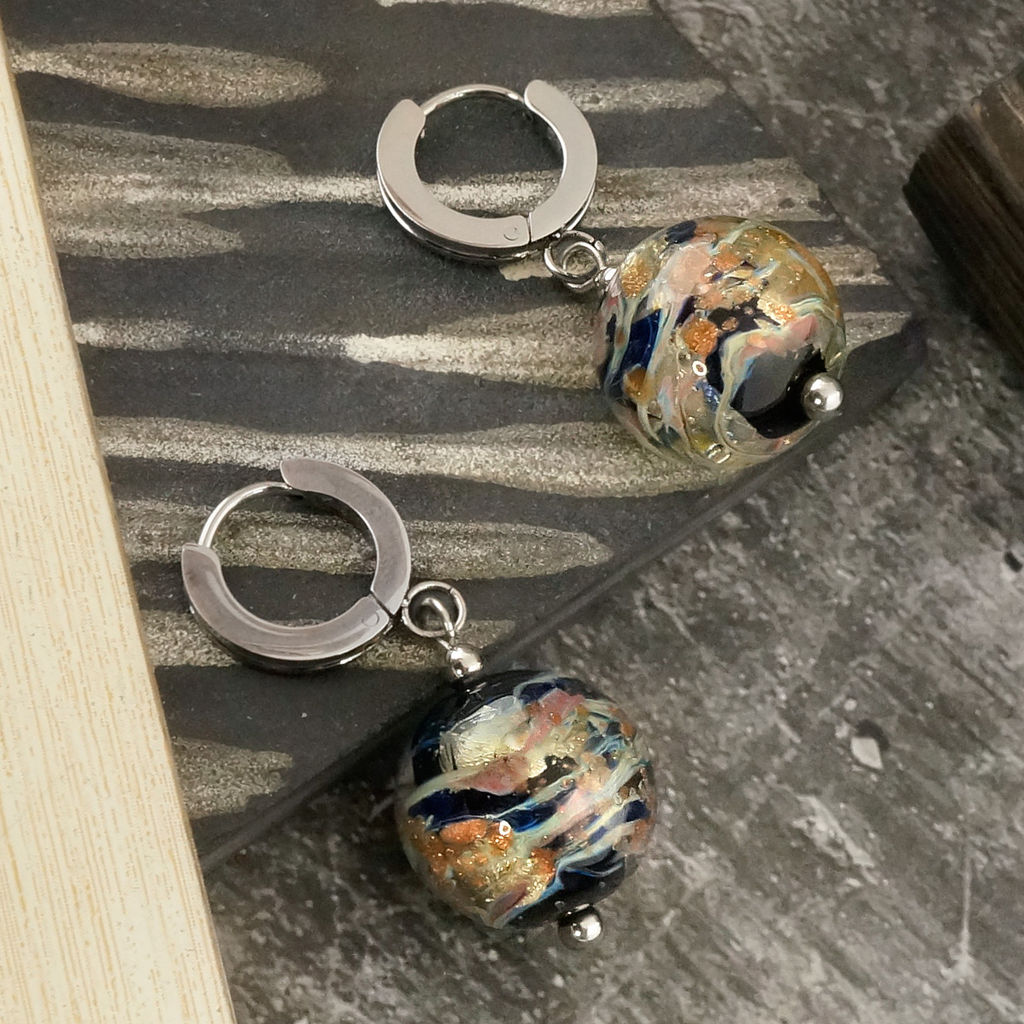 Серьги из муранского стекла - Vloes фото 4