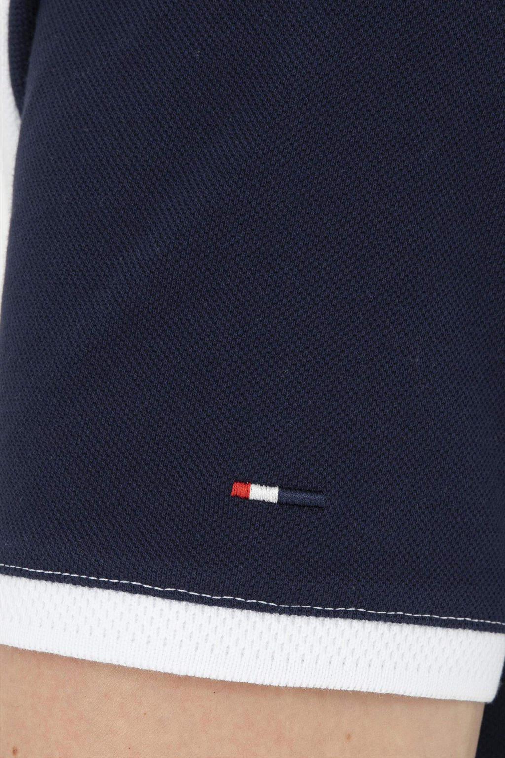 Мужская темно-синяя футболка Неожиданная скидка в корзине - U.s. polo assn фото 7