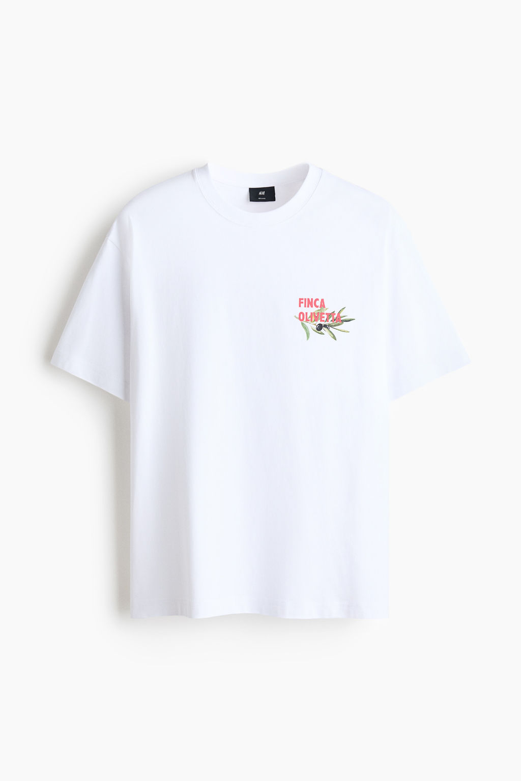 Camiseta con motivo estampado Loose Fit - H&m фото 2
