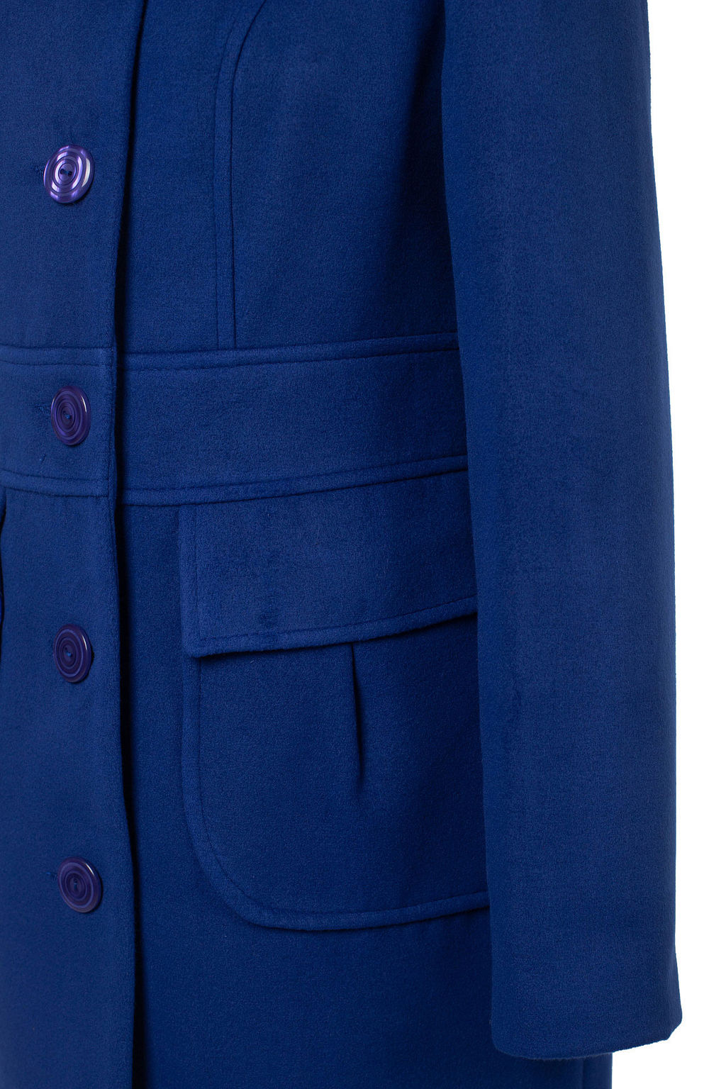 13-1032 Пальто женское демисезонное - El podio фото 4