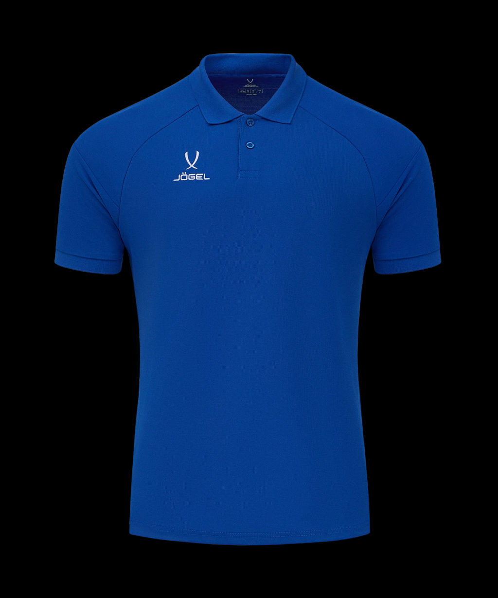 Поло JOGEL CAMP 2 CVC Polo CZ, синий  фото 2