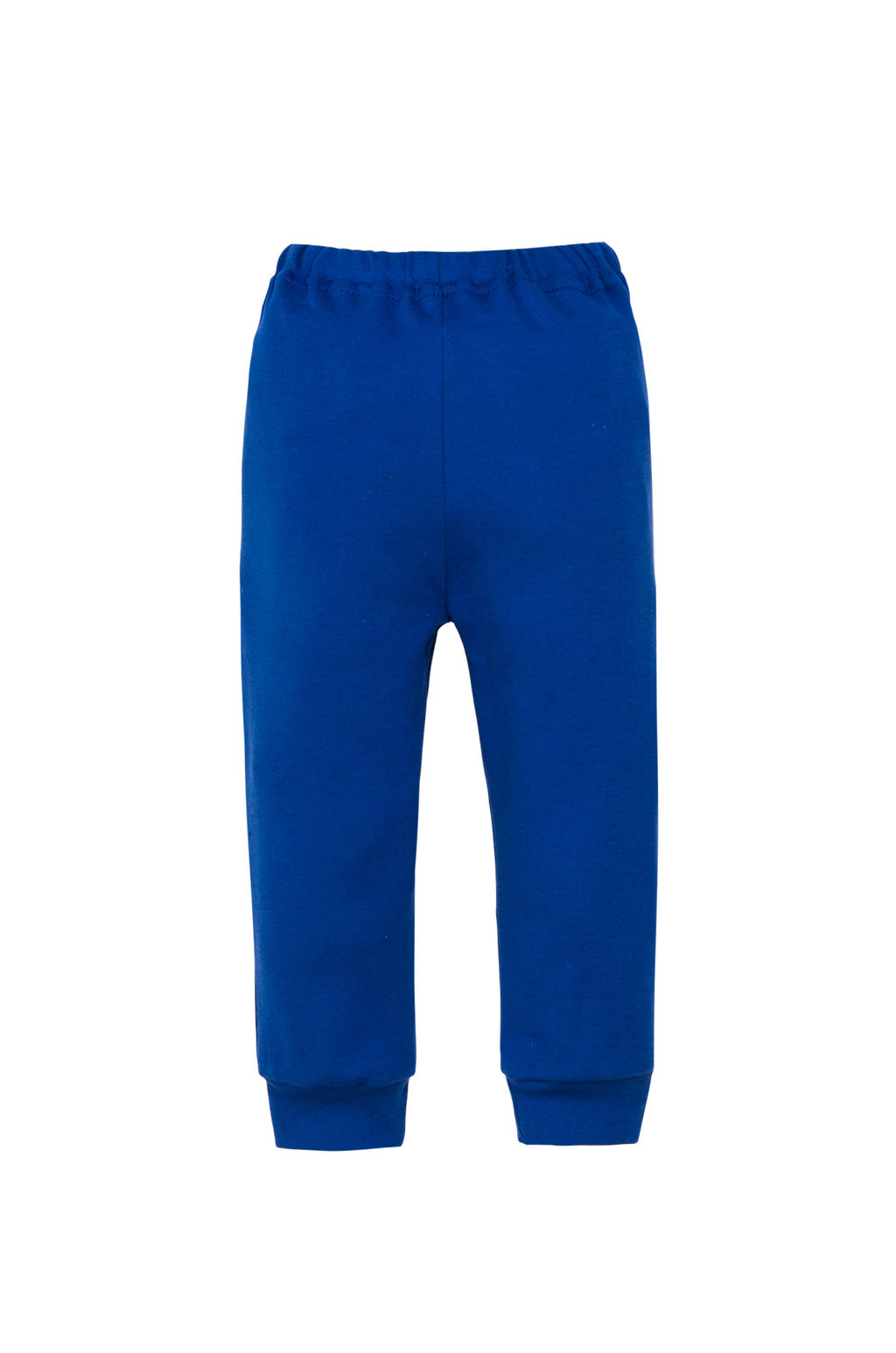 Штанишки детские васильковые