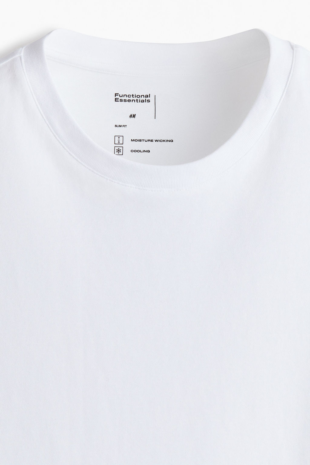 Camiseta Cooling Slim Fit - H&m фото 5