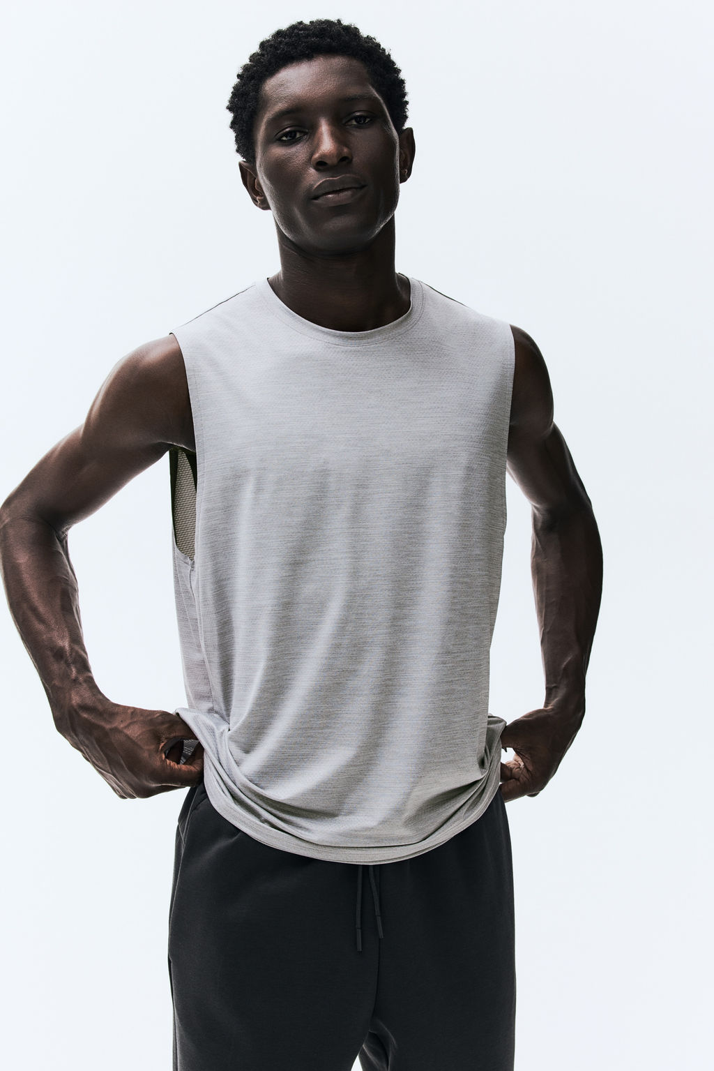 Camiseta de deporte con DryMove Regular Fit - H&m фото 8