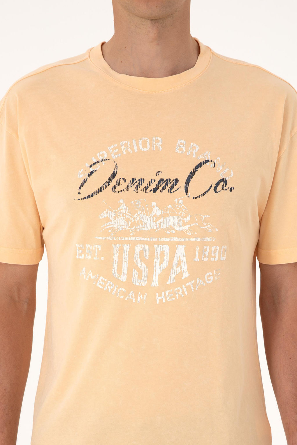 Erkek Turuncu Ti__rt - U.s. polo assn фото 6