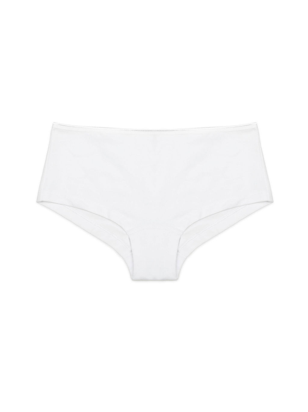 CONTE Трусики шортики средней посадки BASIC COLLECTION LSH 2015 (хедер) white - Conte elegant фото 4