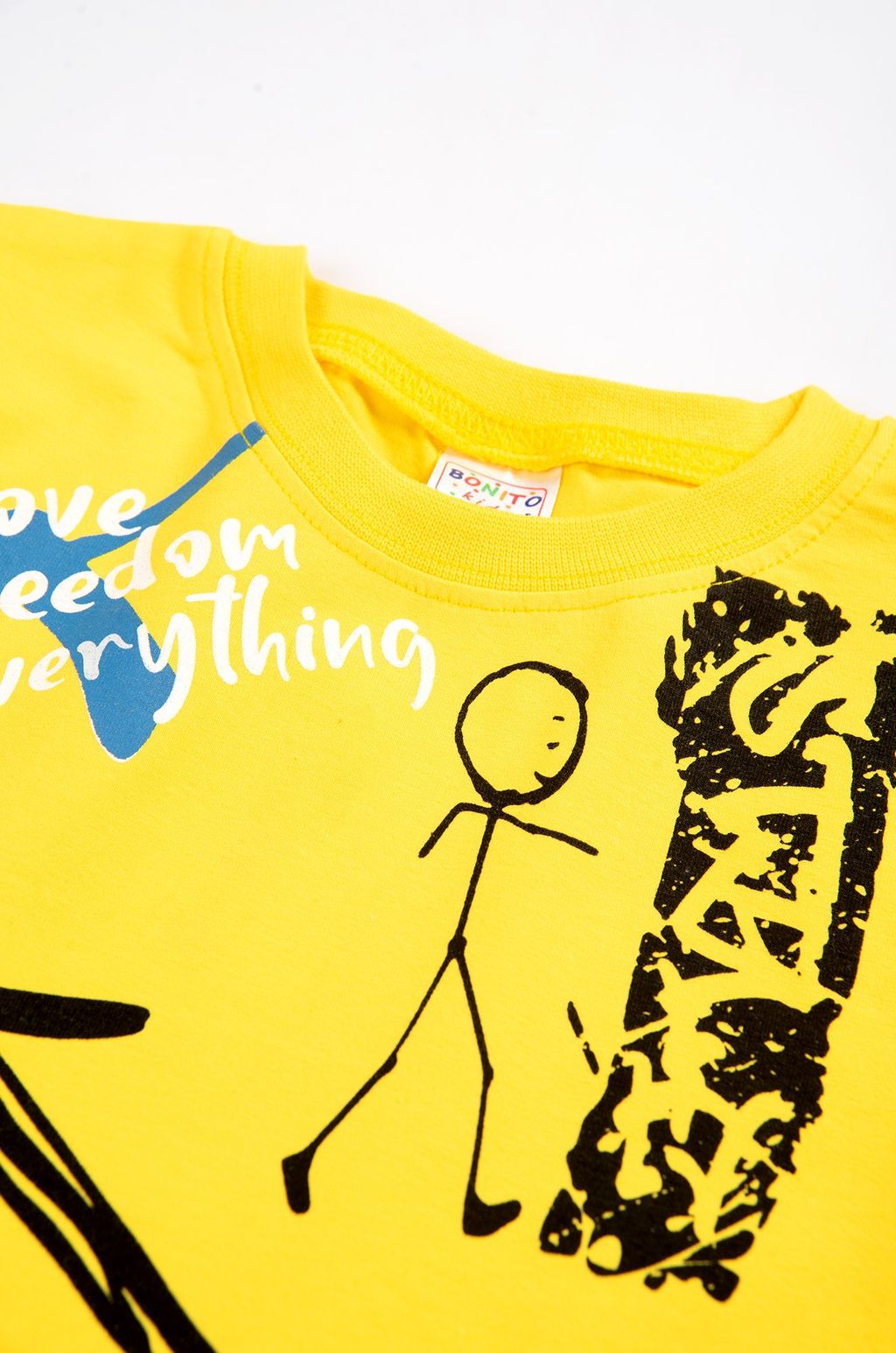 Футболка с лайкрой для мальчика Bonito  фото 2