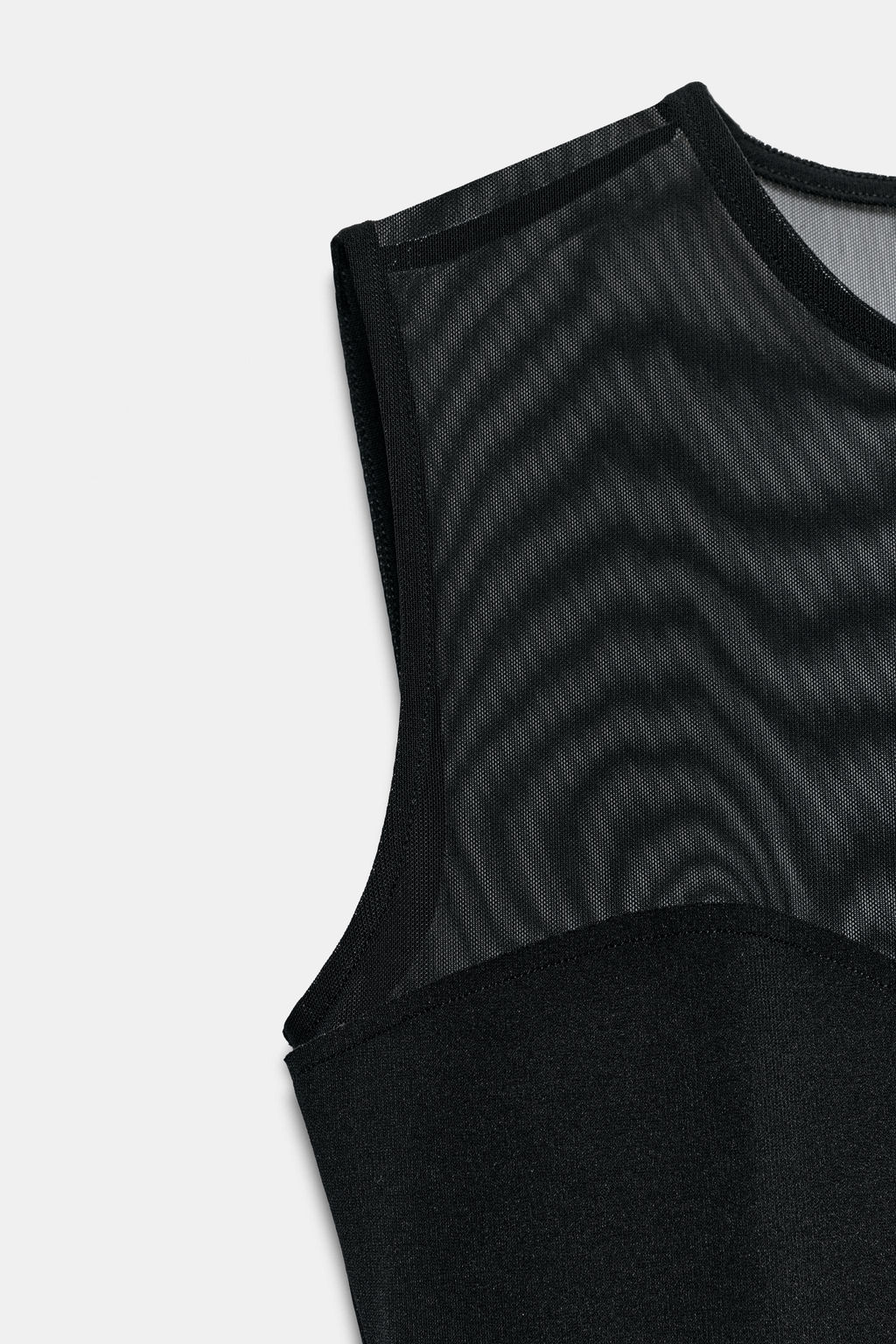 BODY COMBINADO TUL / Negro - Zara фото 6