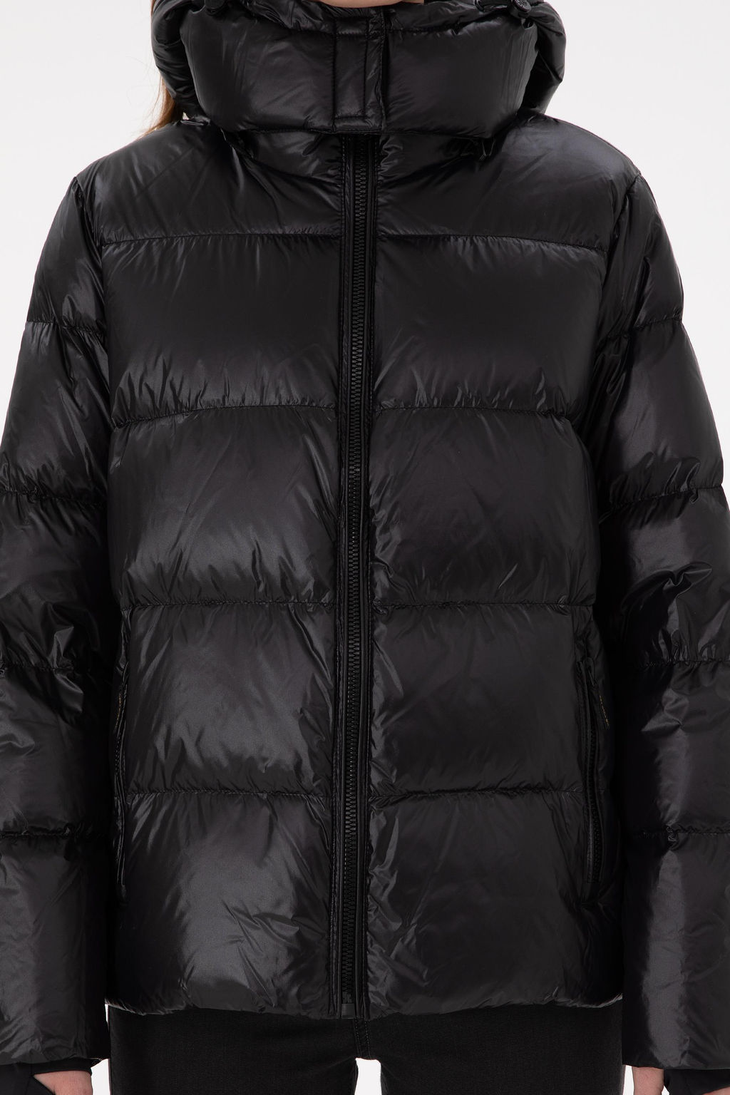 Женское черное пальто Дополнительная скидка 11% в корзине - U.s. polo assn фото 6