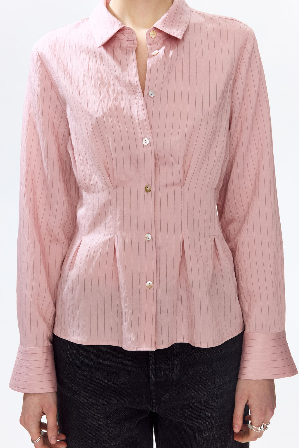Camisa entallada - H&m фото 4