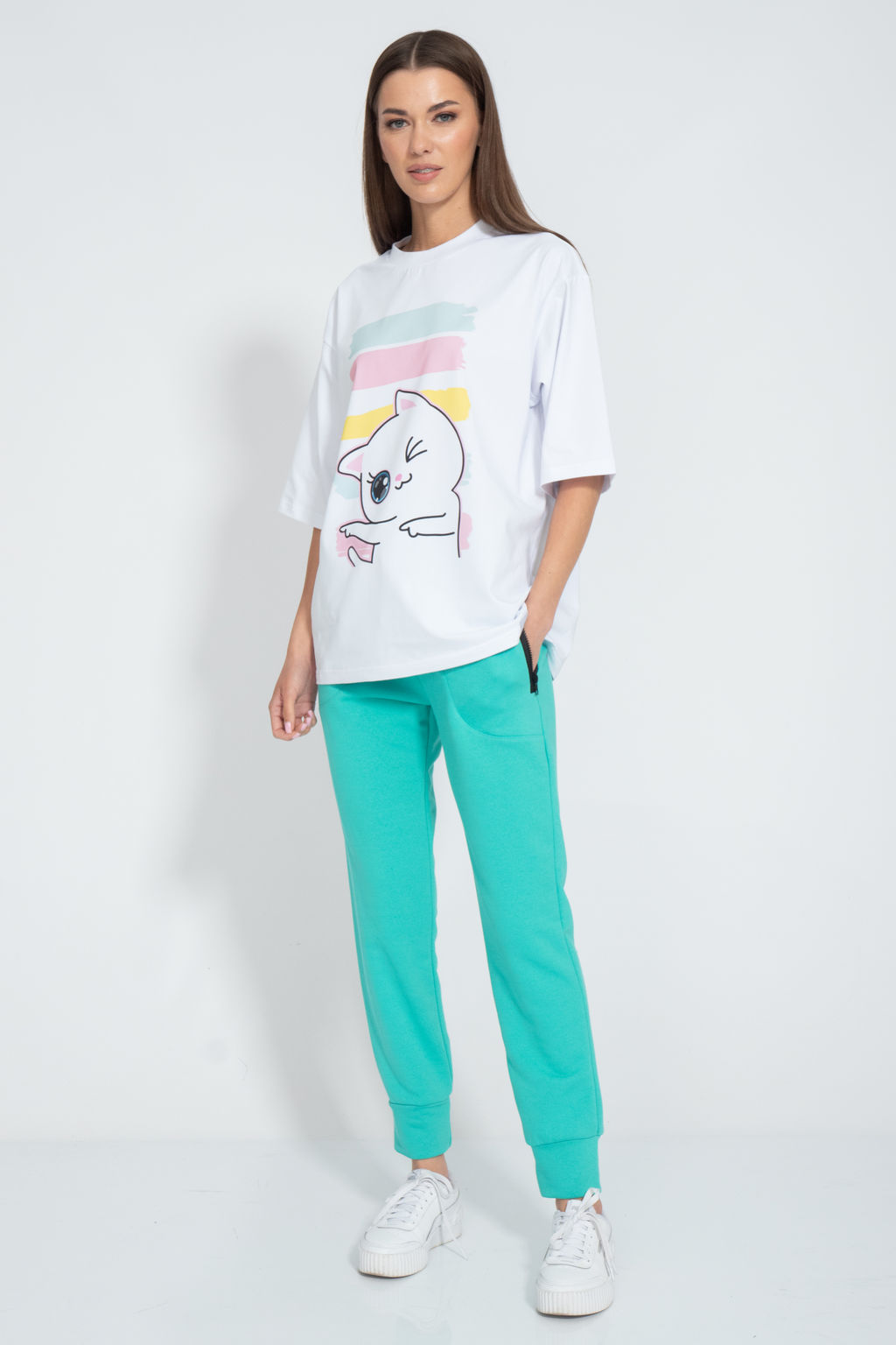 Джемпер 4034 - Kivviwear фото 4