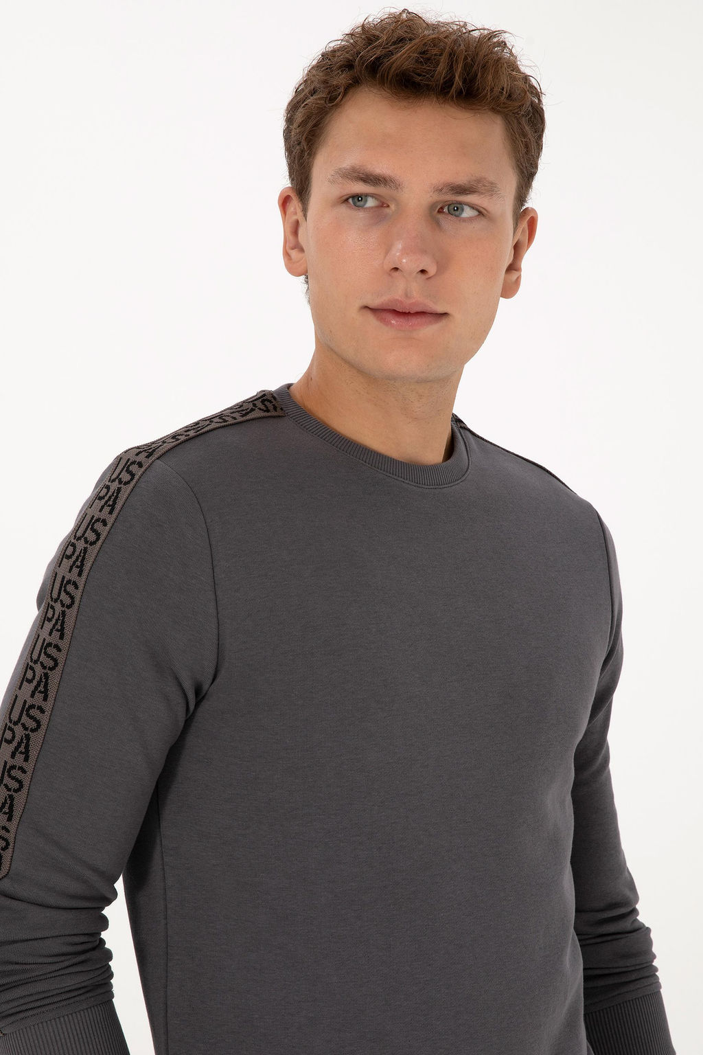 Erkek Gri Sweatshirt - U.s. polo assn фото 2