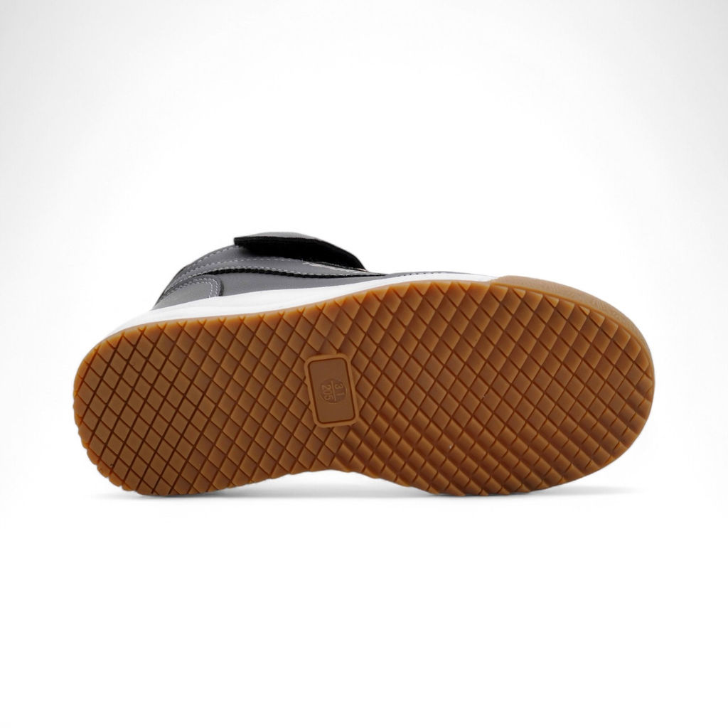 Кроссовки высокие демисезонные А7771-15 серый - BONCY фото 3