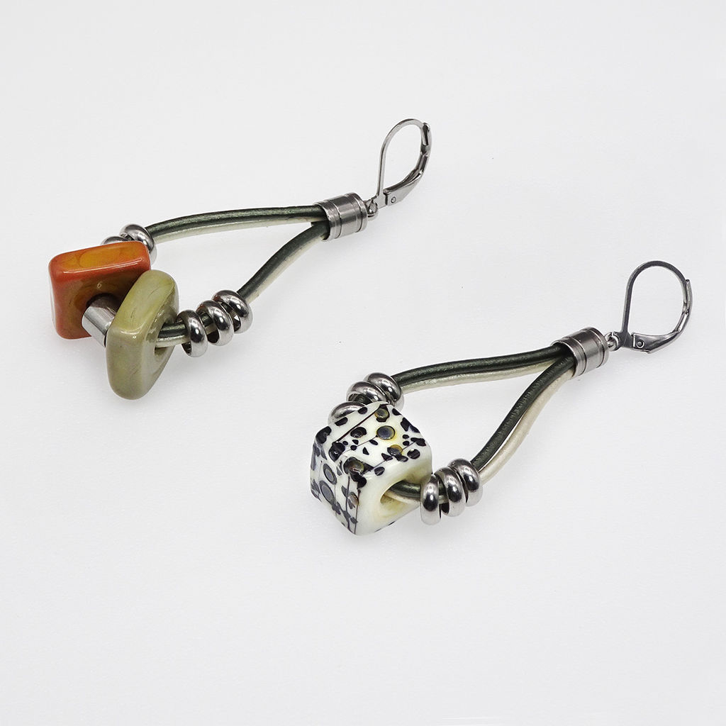 Серьги из муранского стекла - Vloes фото 3